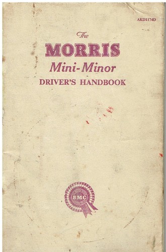Morris mini minor - minor, 850