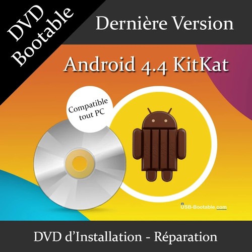 Dvd bootable android 4 - dvd,