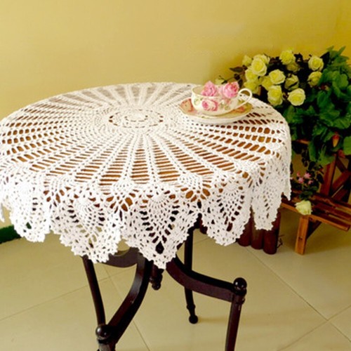 Fmiyjun tovaglia bianca - 36",