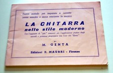 VINTAGE SPARTITO MUSICALE LA