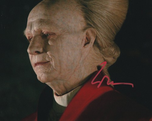 Signed gary oldman bram - signed, 10"x8"
