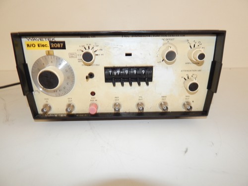 Wavetek modello 171 - modello,