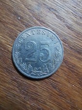 Italie Pièce De 25 Centesimi