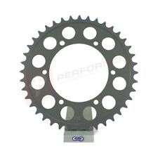 Pignone posteriore anodizzato