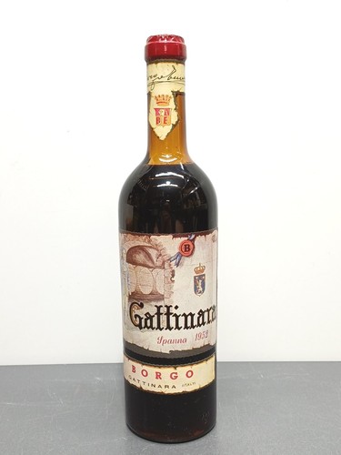 Gattinara spanna borgo 1952 - borgo,