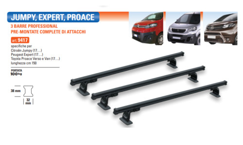 Barre portatutto portapacchi - 3,