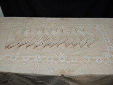 ANTICA TOVAGLIA RICAMATA +12