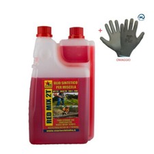 1LT. OLIO PER MISCELA soffiatore MOTORE BENZINA PER AGRICOLTURA 2T TEMPI 