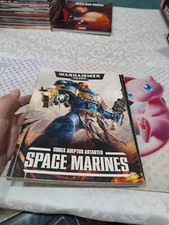 Warhammer 40000 Space Marine Codex Games Workshop Brossurato Italiano