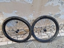 ruote mtb 29 oquo in carbonio, canale interno 30 mm, center lock, perfetti