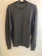 Maglioni Uomo Intimissimi Color Verde Salvia Taglia S