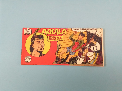 Aquila rossa cavalcata - aquila,