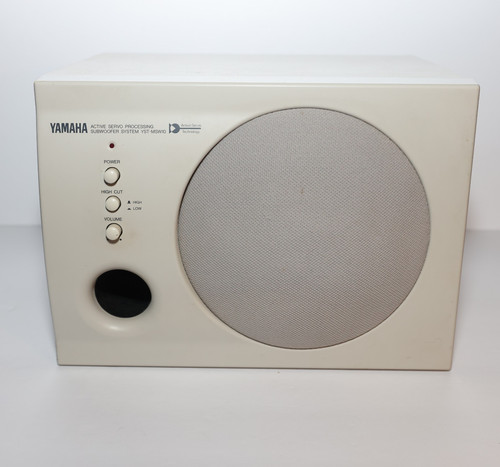 Yamaha yst msw10 subwoofer - yst-msw10,