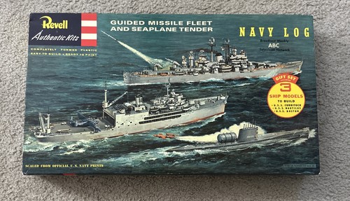 Revell navy log missile - log",