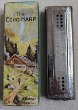 Hohner the echo harp - m.hohner,