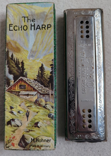 Hohner the echo harp - the,