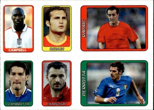 Figurina calcio merlin - figurina,