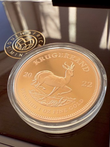 Sudafrica krugerrand 2022 - krugerrand,