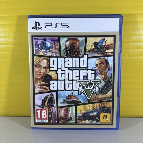 Grand theft auto gta ps5 - grand,