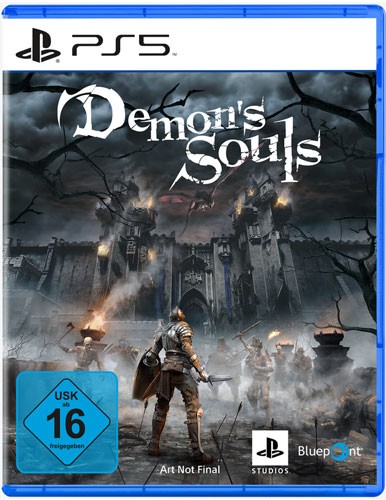 Demons souls remake - demons,
