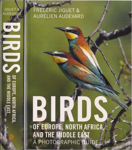Jiguet book birds - jiguet,