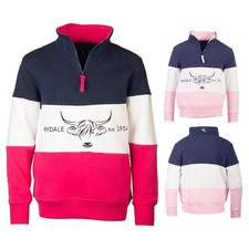 Felpa a righe bambina Highland