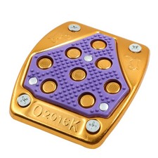Purple Gold Tone Alloy