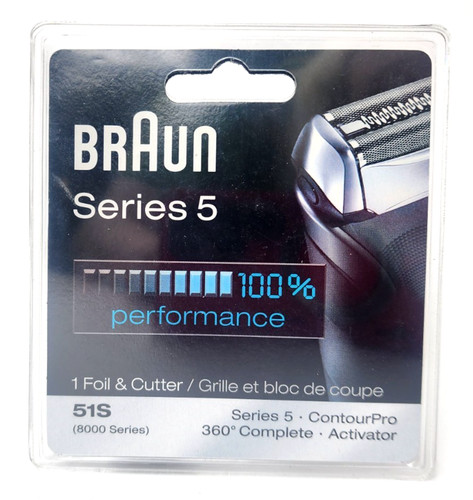 New braun 51s 8000 series - 8000/series, 5-