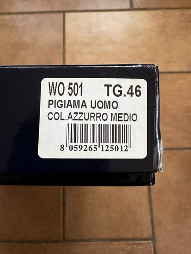 Pigiama uomo diplomat 46 - uomo,