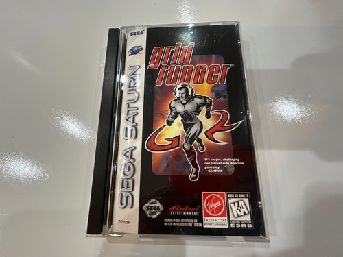 Grid runner sega saturn - runner, (sega