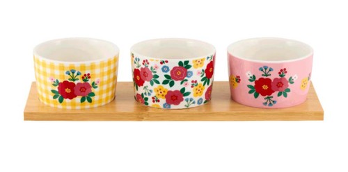 Set per antipasti ciotoline - per,