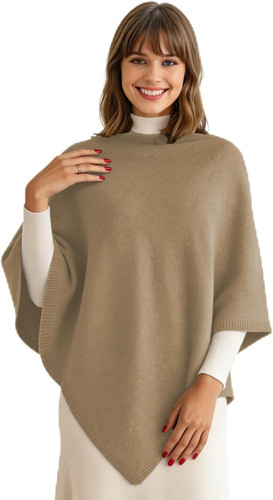 Poncho mantella donna - da,
