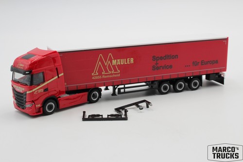 Herpa iveco camion - herpa,