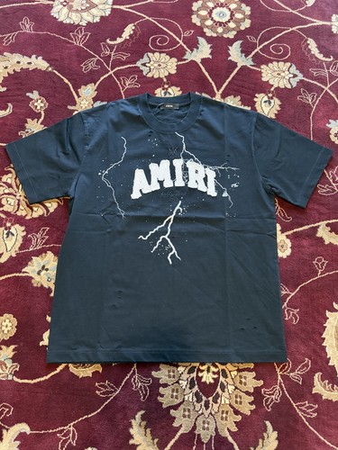 Shirt mike amiri nera di - t-shirt,