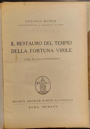 Muñoz antonio restauro - muÑoz,