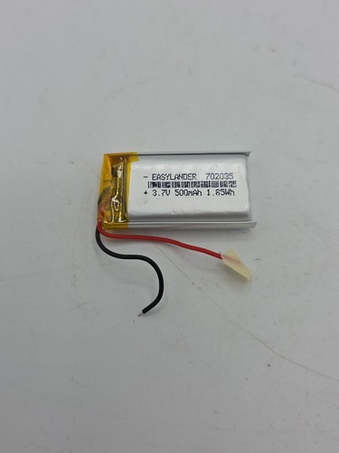 Lipo 702035 akku - 500, mah