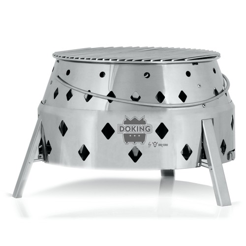 Bbq toro acciaio inox - acciaio, dutch