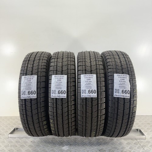 Pneumatici usati 205 r16c - 205,