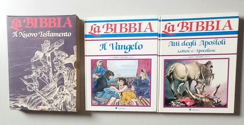 Cofanetto bibbia nuovo - la,