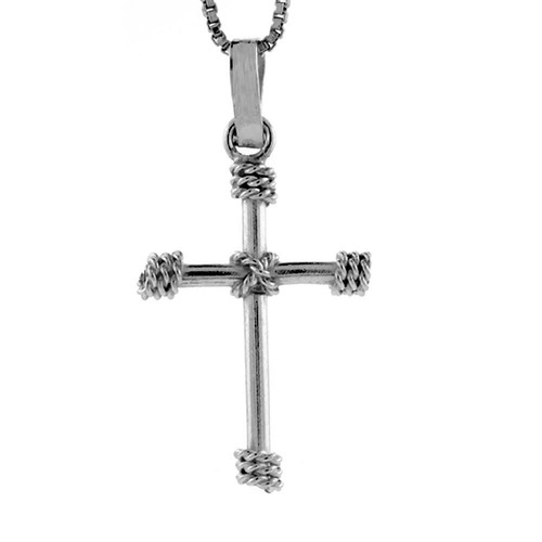 Argento sterling corda - corda, bordi