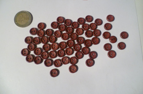 Bottoni vintage plastica 2 - 60,