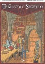 Fumetto IL TRIANGOLO SEGRETO n 2 - 001 EDIZIONI