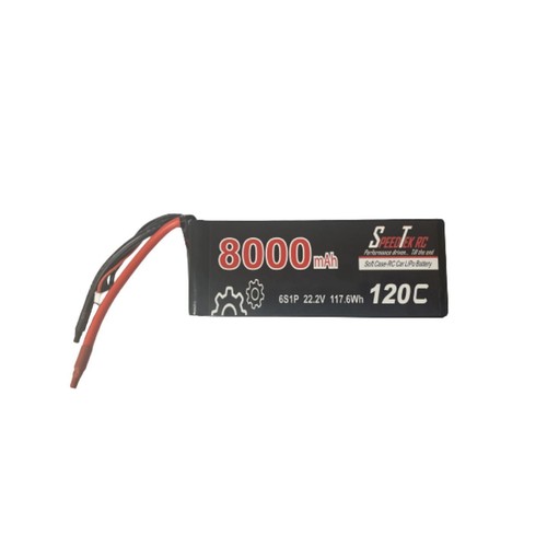 Speedtek 2v 8000mah - 6s, 22,2v