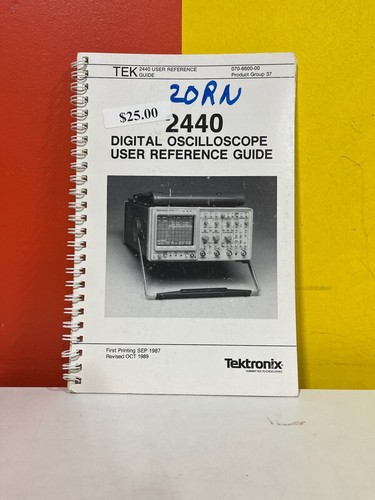 Tektronix 070 6600 2440 - tektronix,
