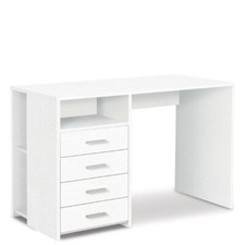 Scrivania ufficio bianca 4