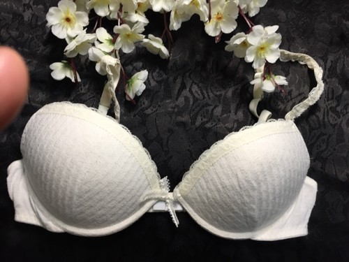 Padded underwired bra size - ,