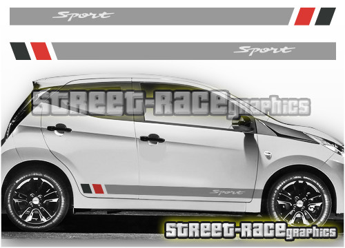 Toyota aygo 007 strisce - 007,