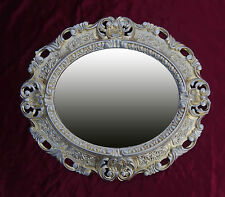 Specchio Parete Oro Argento