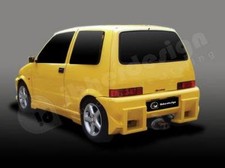 Paraurti posteriore sportivo