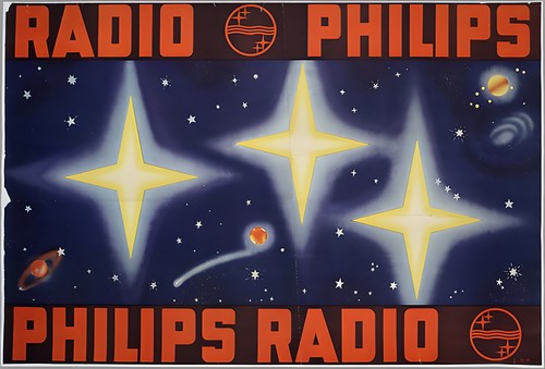 Poster pubblicitario vintage